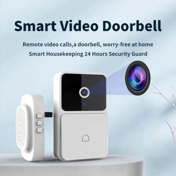 Wireless Visual Home Smart Doorbell Camera