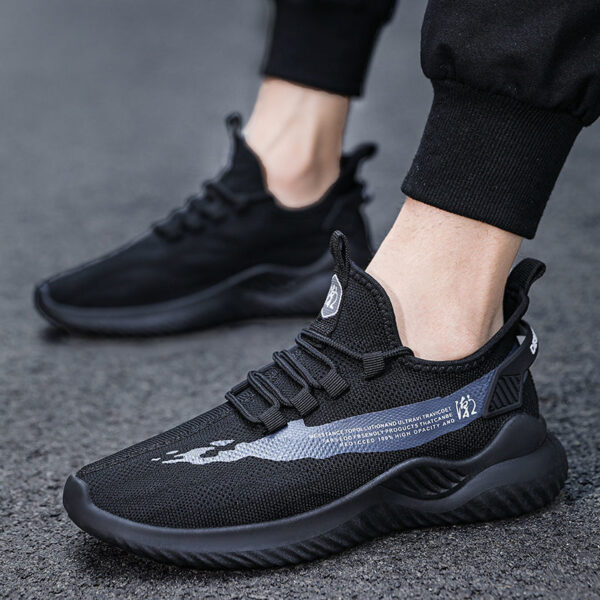 Sports And Leisure Shoes Men's Shoes Cloth Shoes Breathable Board Shoes