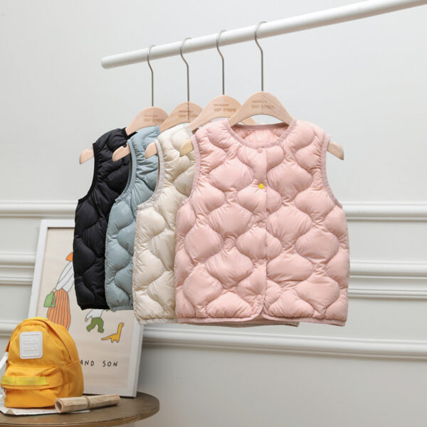 Children's Lightweight Down Vest