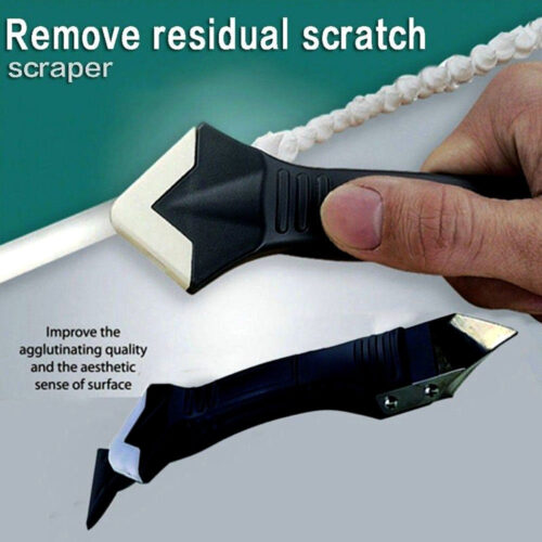 3 in 1 Silicone Removal and Caulking Tool Kit