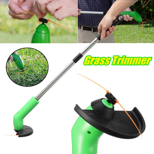 Factory Direct Sales Lawn Mower Mini Cordless Flower Trimming Garden Gadgets Orchard Lawn Mower Weed Weeding Machine